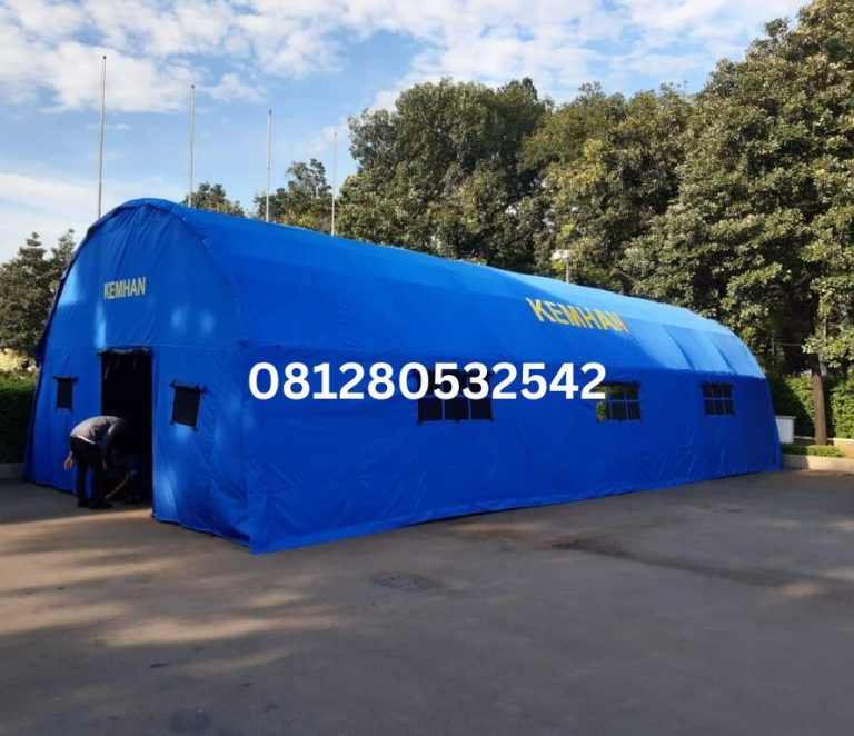 Produksi Dan Jual Tenda Pengungsi