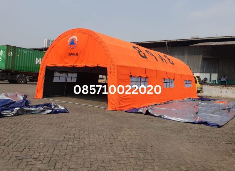 Jual Tenda Pengungsi BNPB